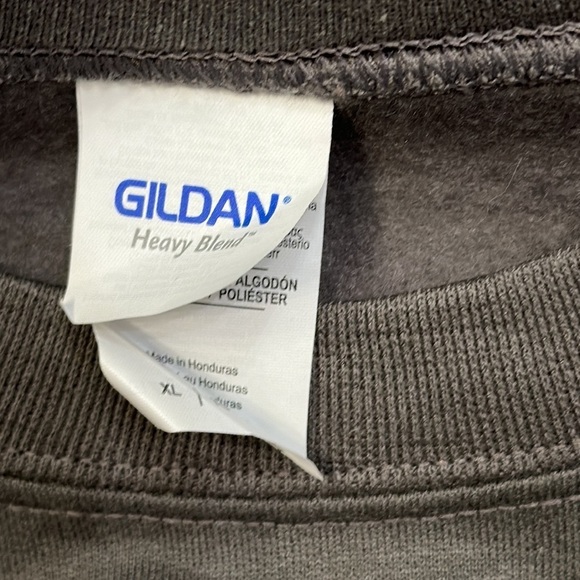 Gildan Gray Long Sleeve Cotton & Polyester Cleveland 216 Sweatshirt Size XL - Picture 4 of 6